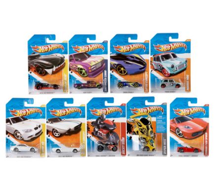 HOT WHEELS AUTOS BÁSICOS