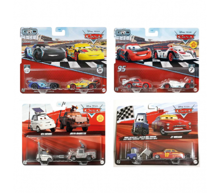 CARS 3 SURTIDO PERSONAJES PACK DE 2