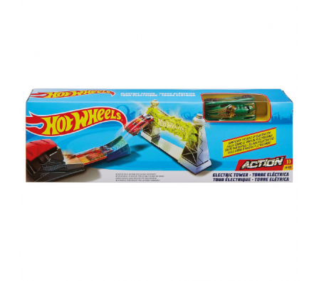 HOT WHEELS ACTION SET CLASICO DE ACROBACIAS