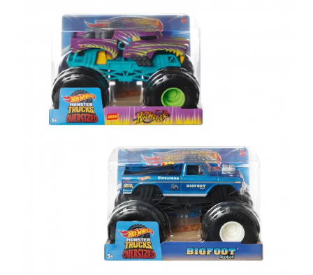 HOT WHEELS MONSTER TRUCKS SURTIDO ESCALA 1:64