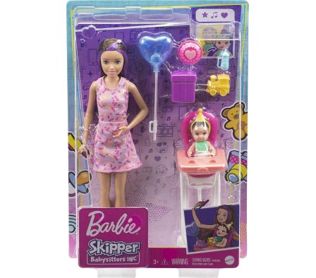 BARBIE SKIPPER FIESTA DE CUMPLEAÑOS