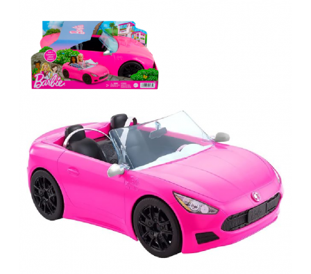 CARRO BARBIE DE JUGUETE COCHE CONVERTIBLE