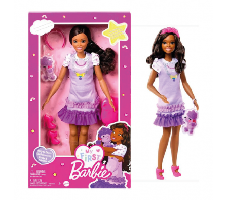 MI PRIMERA BARBIE SURTIDO DE MUÑECAS BÁSICAS