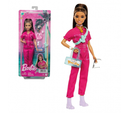 BARBIE TRAJE DE MODA ROSA