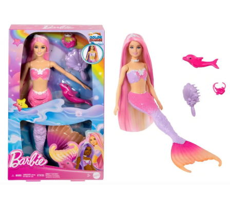 BARBIE ENSUEÑO CABELLO LARGO