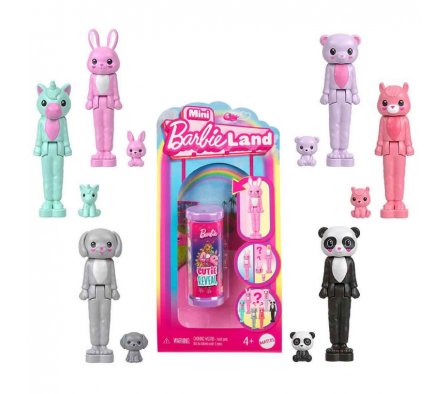 MINI BARBIE LAND CUTIE REVEAL