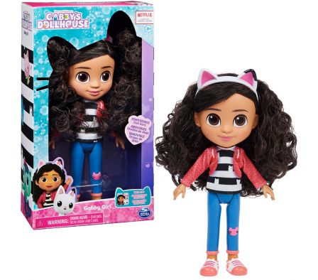 GABBYS DOLLHOUSE MUÑECA GABBY GIRL