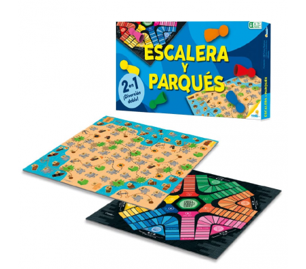 Ronda parques y escalera 6 puestos distributivo