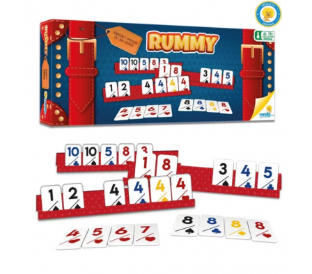 RUMMY CARTÓN