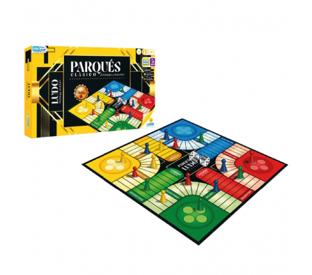 Parqués clásico. Ronda