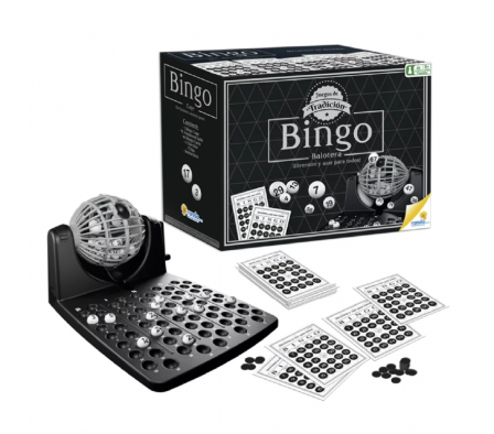 Ronda bingo balotera