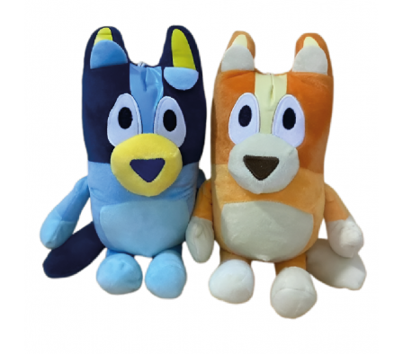 PELUCHE BLUEY/BINGO SURTIDO 40cm