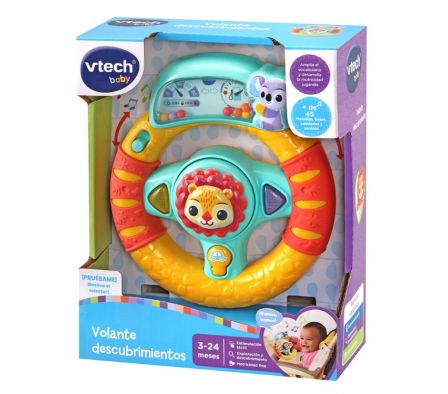 VTECH VOLANTE DESCUBRIMIENTOS 536622