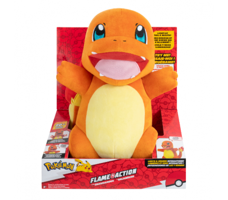 Shake up your training with Flame Action Charmande
