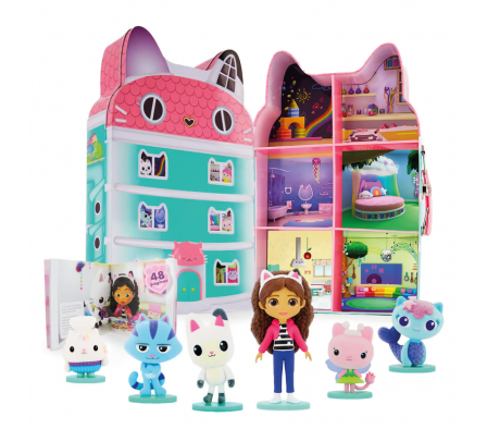Casa Gabby doll Hause + personajes 