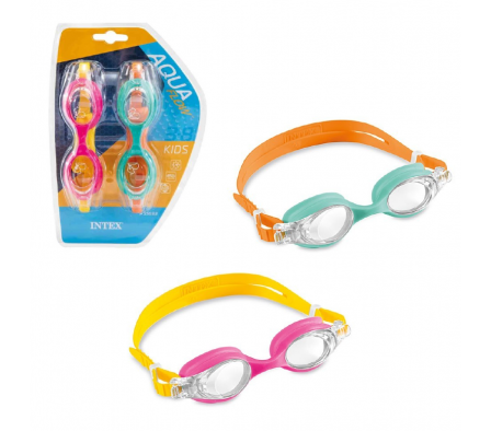 LENTES DE NATACION PARA NIÑOS 3 A 8 AÑOS