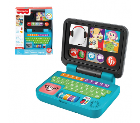 FISHER PRICE RÍE Y APRENDE MI PRIMER LAPTOP DE APRENDIZAJE