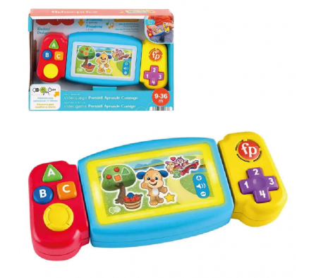 FP Videojuego Portátil Aprende Conmigo