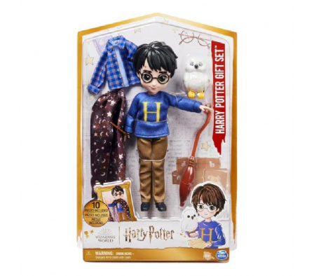 Wizarding World Muñeco Harry Potter 20cm c/accesor
