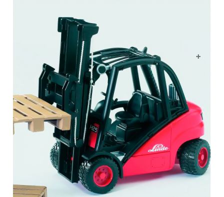 BRUDER - MONTACARGA LINDE