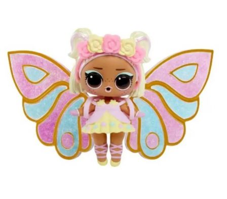 LOL Surprise Fairies, Muñeca con Alas Removibles