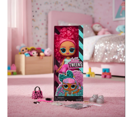 L.O.L Surprise OPP Tween Crimps Cora