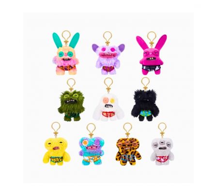 FUGGLERS LLAVEROS DE 12CM SURTIDOS SERIE4