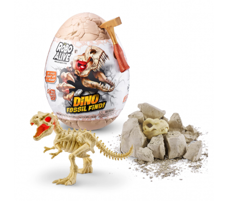 MINI HUEVO ROBO ALIVE FOSSIL FIND