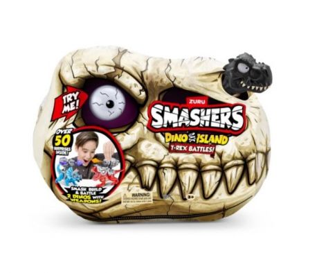 SMASHERS SERIE 5 DINO ISLAND, BATALLA T-REX GRANDE