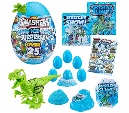HUEVO DE DINOSAURIO SMASHERS ICE AGE