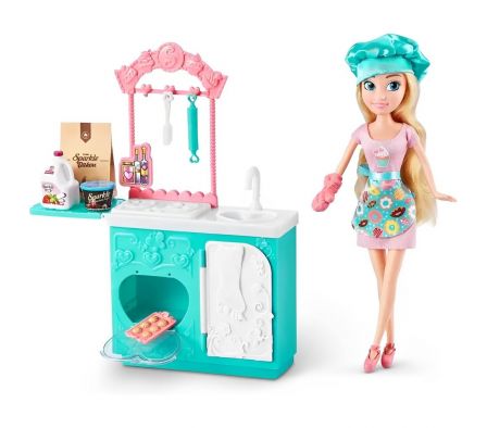 SPARKLE GIRLS COCINA C/ 25 ACCESORIOS