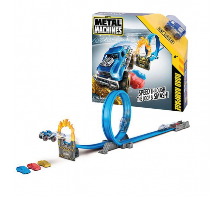 PISTA ROAD RAMPAGNE METAL MACHINES