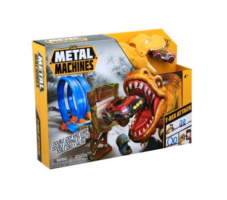 PISTA TIRANOSAURIO-REX METAL MACHINES
