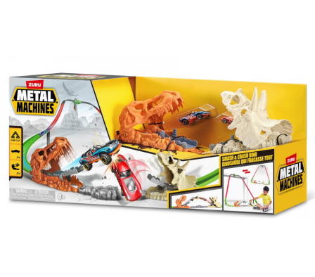 PISTA DE GOLPEA Y CHOCA DINO