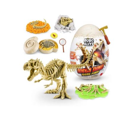 HUEVO GIGANTE ROBO ALIVE MEGA FOSSIL FIND