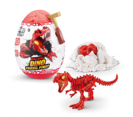 HUEVO MEDIANO ROBO ALIVE FOSSIL FIND