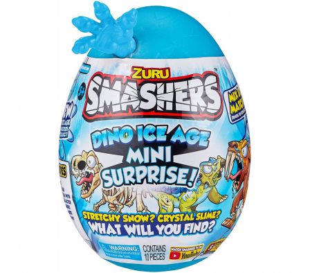 MINI HUEVO DE DINOSAURIO SMASHERS SERIE 3