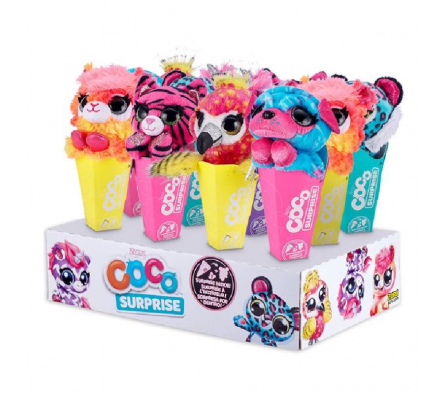 COCO SURPRISE NEON PELUCHE EN CONO