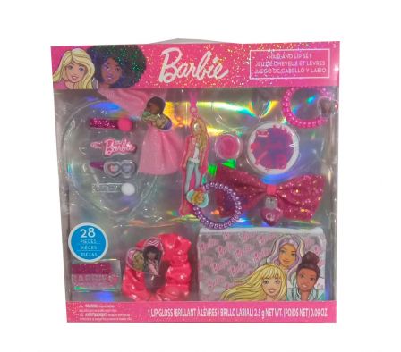 BARBIE HAIR ACCESORY SET