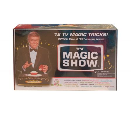 NOWSTALGICTOYS TV MAGIC SHOW SET