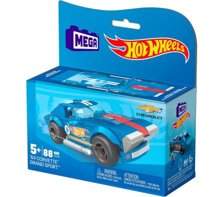Hot Wheels Mega Set de contrucción