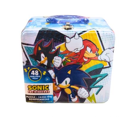 Maletin con puzzle Sonic