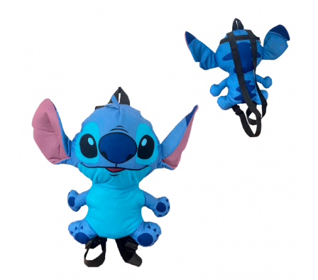 Stitch Mochila peluche de 16pulg.