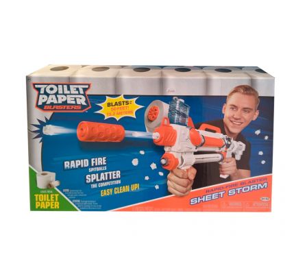 JAKKS TOILET PAPER BLASTER