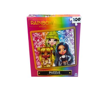 Rainbow High rompecabezas 100 Pzas