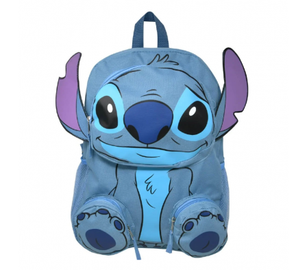 MOCHILA STITCH CON OREJAS 16 PULGADAS