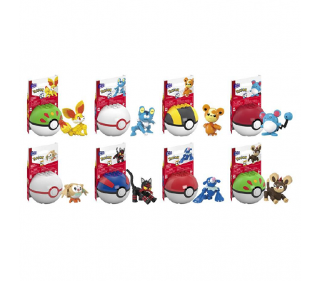 MEGA Construx Pokemon Poke Ball Generations in