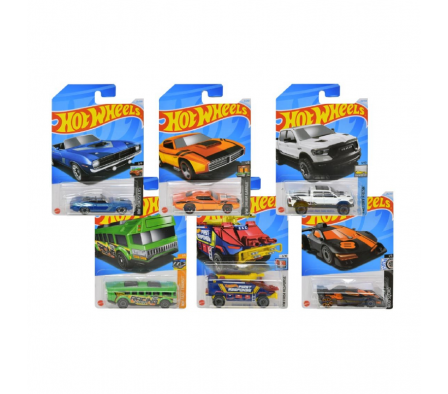 Hot Wheel Basic autos básicos