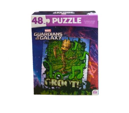 Marvel Heroes Rompecabezas