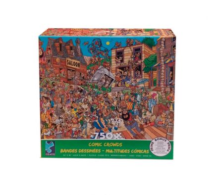 CEACO COMIC CROWDS 75 PC ASST